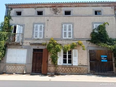 maison à aménager