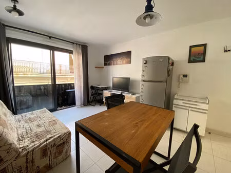 appartement meuble - palavas les flots - 26.50 m2