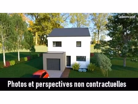 maison 90 m² casson