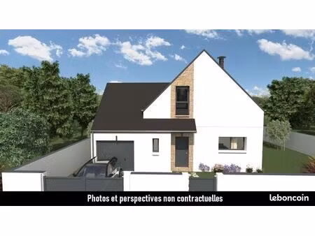 maison 100 m² coueron