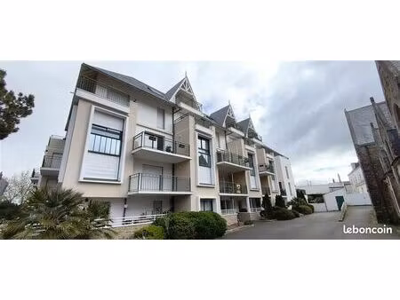 o saint-brevin-les-pins centre – appartement 2 pièces avec balcon et possibilité de garage