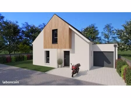 projet de construction d'une maison 88 m² avec terrain à teille (44)