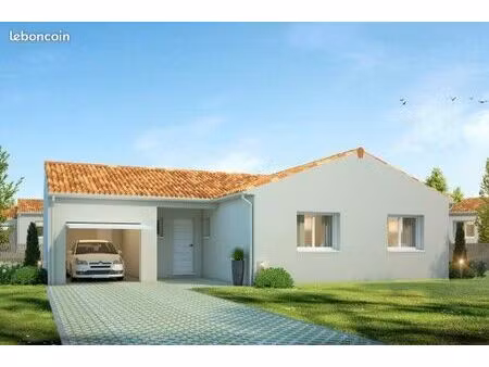 maison 90 m² le bignon