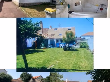 maison de charme 1939 - grand jardin plein sud et fort potentiel - rezé
