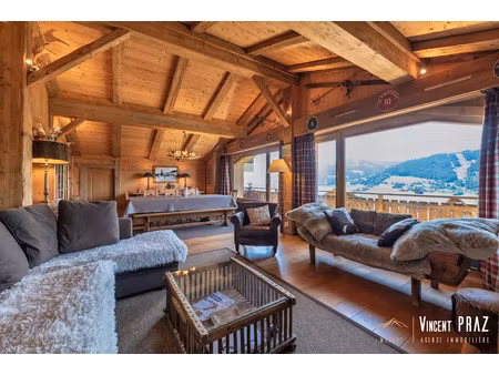 vente appartement 7 pièces 129.88 m² à megeve (74120)  1 680 000 €