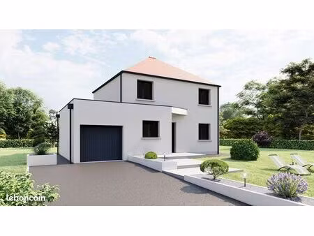 projet de construction d'une maison 93.5 m² avec terrain à maisdon-sur-sevre (44)
