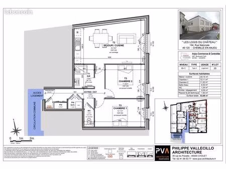 logements neufs à proximité immédiate des commerces de chemillé