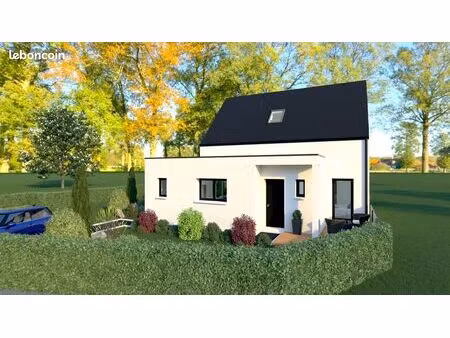 projet de construction d'une maison 91 m² avec terrain à petit-mars (44)