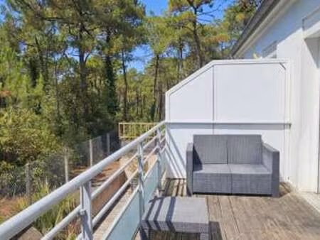 vente appartement 3 pièces à notre-dame-de-monts (85690) : à vendre 3 pièces / 55m² notre-