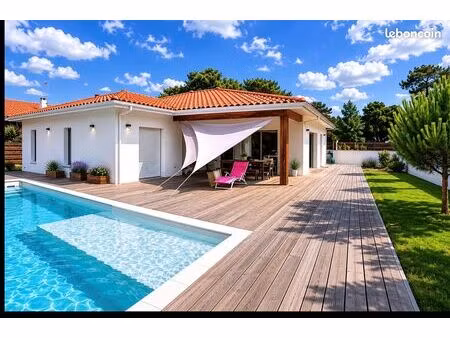 maison 2019-145 m²-6 pièces  biscarrosse-plage