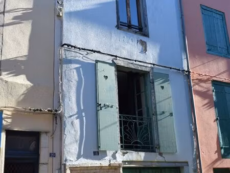 maison ancienne de centre ville