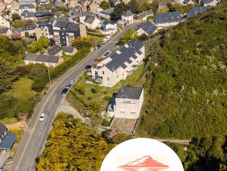 vente appartement neuf pleneuf val andre  73m² 3 pièces 409 000€ avec terrasse