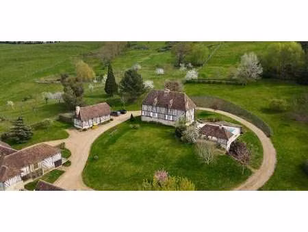 propriété avec piscine et jardin saint-pierre-en-auge (14)