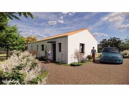 ? maison neuve t4 de 92 m² + terrain de 425 m² à bouguenais – 327 000