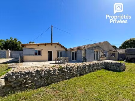 maison familiale de 184 m² sur une propriété arboré à 3 minutes de créon