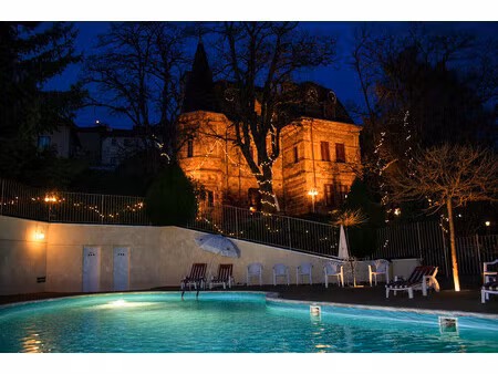 chateau à vendre à saint-alban-sur-limagnole (48120) - lozère