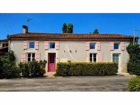 vente maison 5 pièces  164.50m²  écoyeux