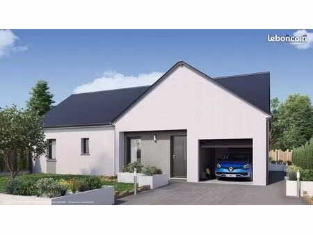 maison 4 pièces 89 m²