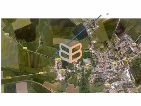 en vente terrain non constructible – 199 700 € |étain