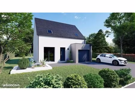projet de construction d'une maison 73.67 m² avec terrain à coueron (44)