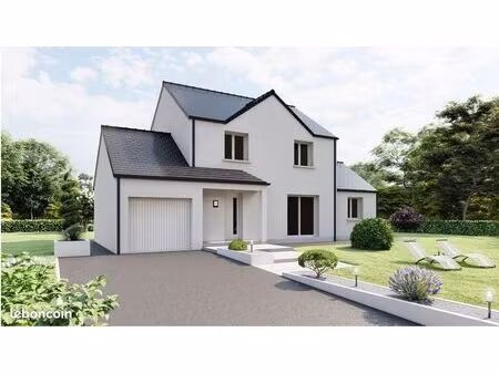 projet de construction d'une maison 108.06 m² avec terrain à joue-sur-erdre (44)