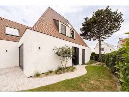 villa individuelle neuve à quelques pas du parc 58