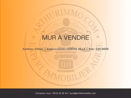 local commercial à vendre