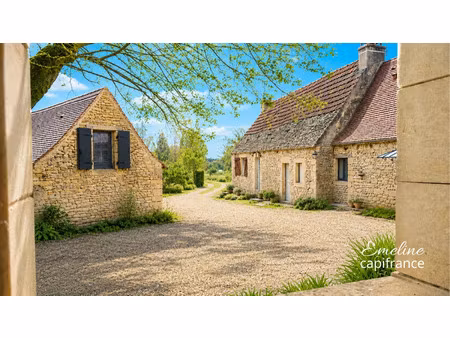 maison à vendre la chapelle aubareil 6 pièce(s) 202m2 398 000€