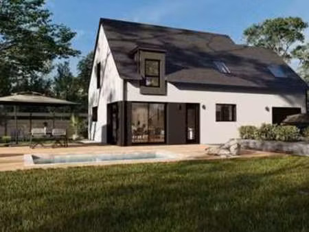 vente maison à monterblanc (56250) : à vendre / 88m² monterblanc