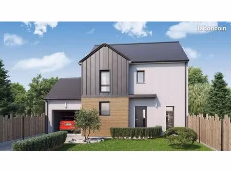 maison 4 pièces 89 m²