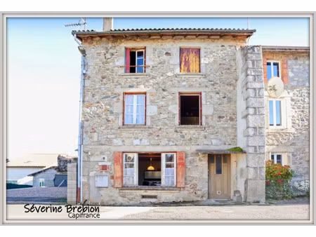 maison à vendre celles sur durolle 6 pièce(s) 116m2 62 500€