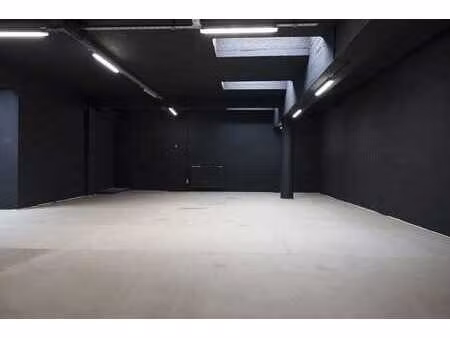 rez-de-chaussée commercial de 500 m² près d'eilandje