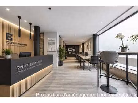 rdc commercial loué  idéal pour investisseurs