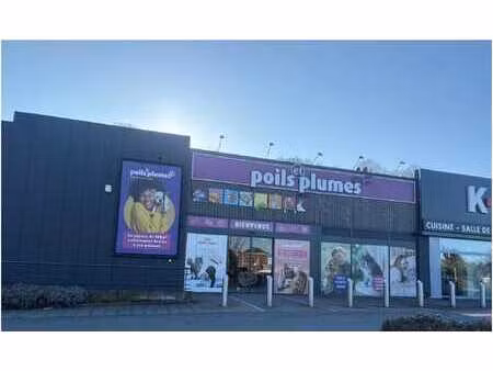 locaux commerciaux modernes à louer – proche de charleroi