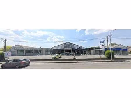 locaux commerciaux modernes à louer – proche de charleroi