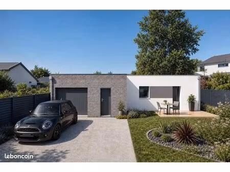 maison 110 m² saint molf