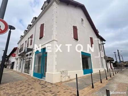 local commercial 78 m² saint vincent de tyrosse