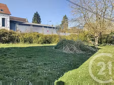 terrain à vendre - 410 m2 - thourotte - 60 - picardie