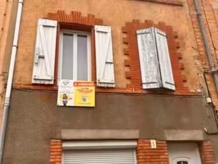 vente maison à monclar-de-quercy (82230) : à vendre / 92m² monclar-de-quercy