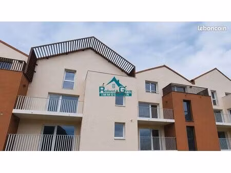 appartement 3 pièces 65 m²