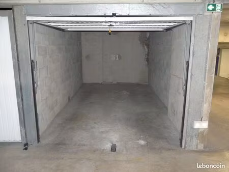garage fermé