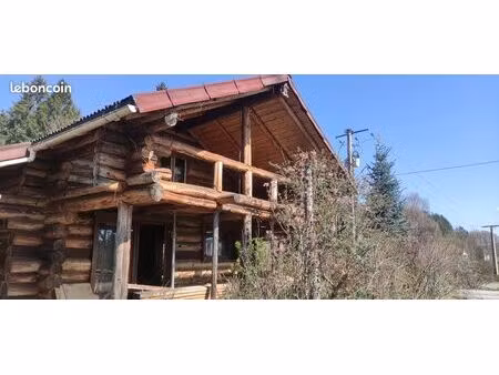 chalet fuste