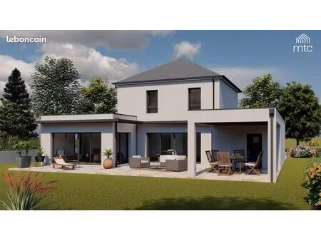 maison 124 m² avec terrain à coueron (44)