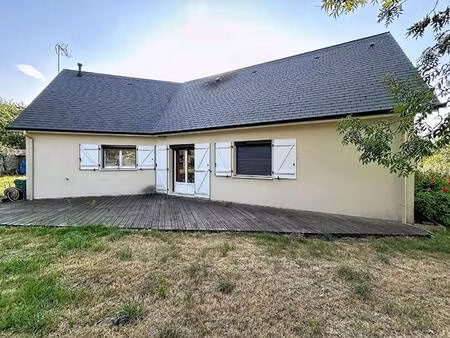 maison de plain-pied à vendre