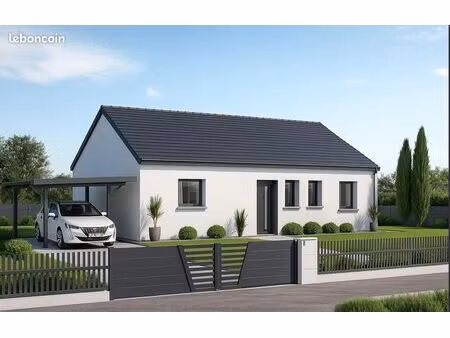 maison 4 pièces 85 m²