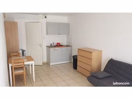 studio meublé 22 m² – proche des campus étudiants
