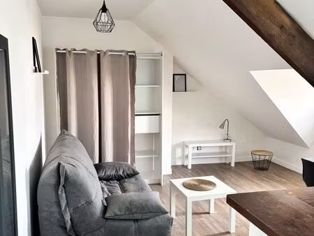 studio meublé – 18 m²