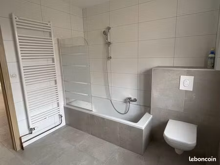 duplex 3 pièces à louer – a 10 min de brumath