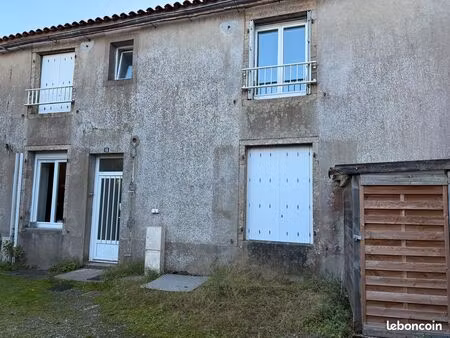 studio meublé 27m²