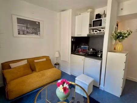 studio meublé paris7